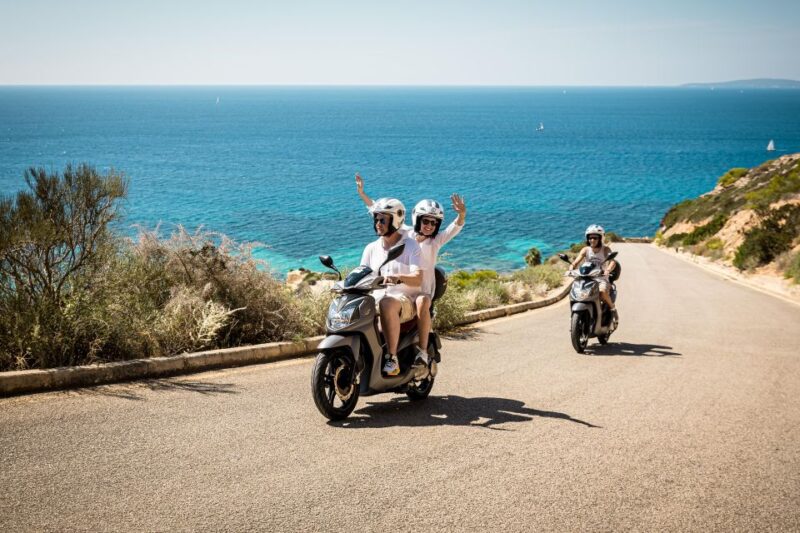 Scooter Tour Mallorca - Route Highlights