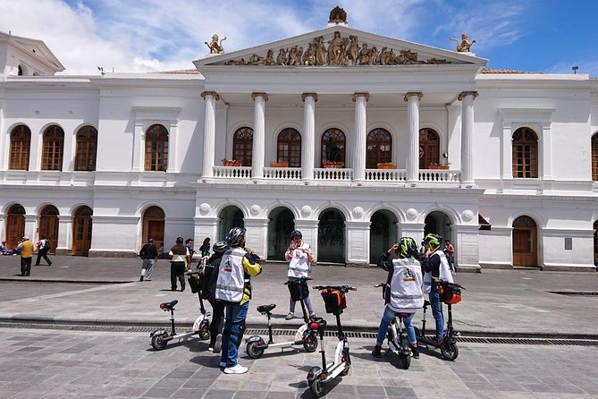 Scooter Tour Quito Colonial By Navel Expeditions - Inclusions