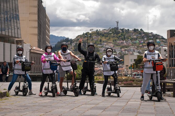 Scooter Tour Quito Colonial By Navel Expeditions - Meeting and Pickup Details