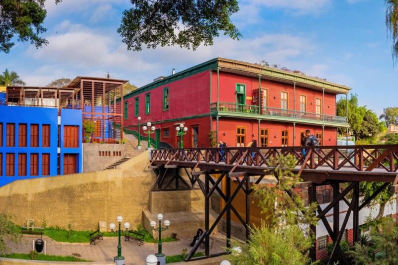 Scooter Tour Through Miraflores and Barranco – Lima - Included in the Itinerary