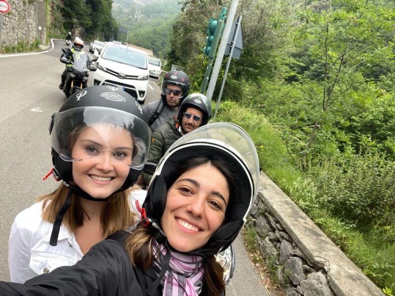Scooter Tour: Two Breathtaking Itineraries With Local Guide - Amalfi Coast Tour