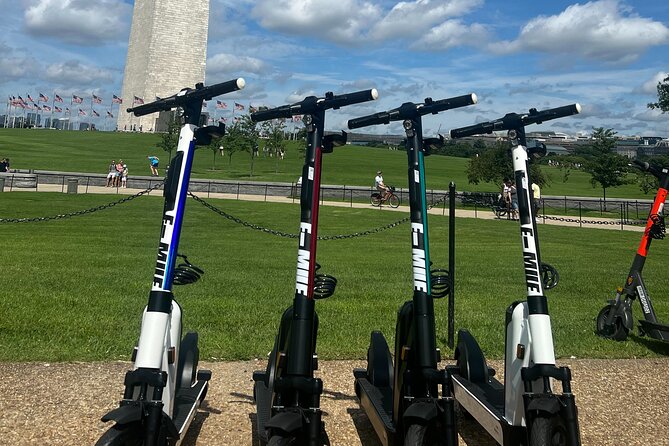 Scooter Tour — Washington DCs Monuments and Memorials - Participant Requirements