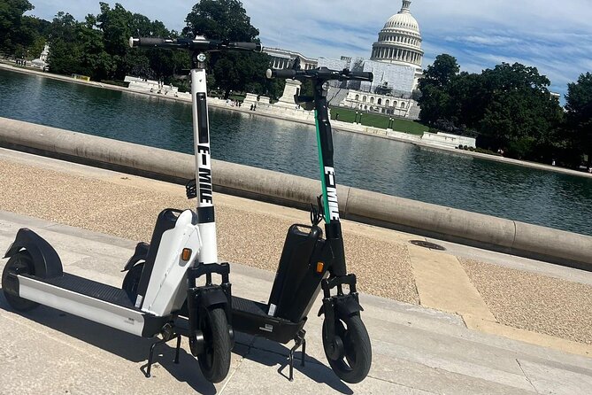 Scooter Tour — Washington DCs Monuments and Memorials - Booking Information