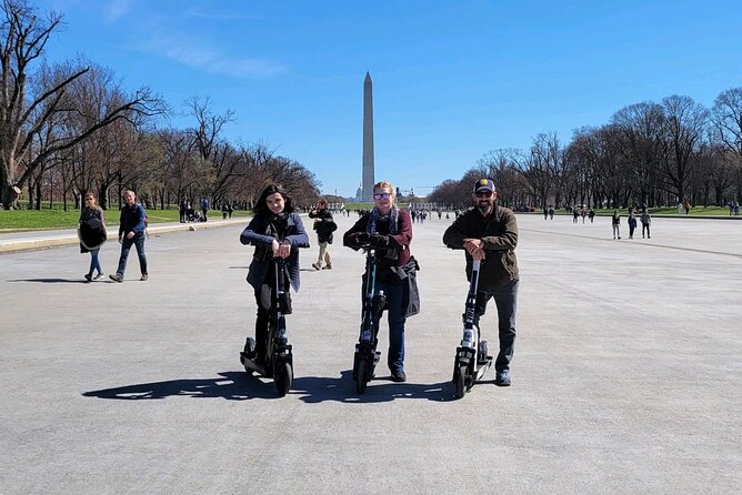 Scooter Tour — Washington DCs Monuments and Memorials - Highlights of the Tour