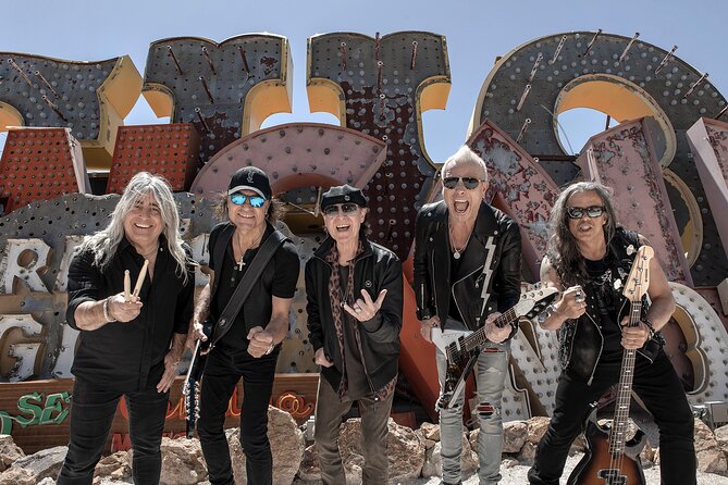 Scorpions - Coming Home to Las Vegas: 60 Years of The Scorpions - The Scorpions Setlist: A Journey Through Their Iconic Catalog