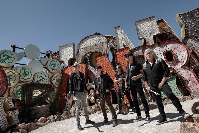 Scorpions - Coming Home to Las Vegas: 60 Years of The Scorpions - Ticketing and Confirmation Policies