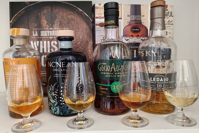 Scotch Whisky Tasting - The True Spirit of Scotland - Accessibility and Additional Information