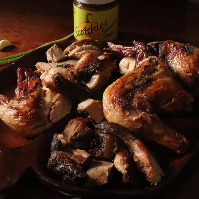 Scotchies Jerk Centre Montego Bay Round Trip Transportation - Authentic Jamaican Cuisine