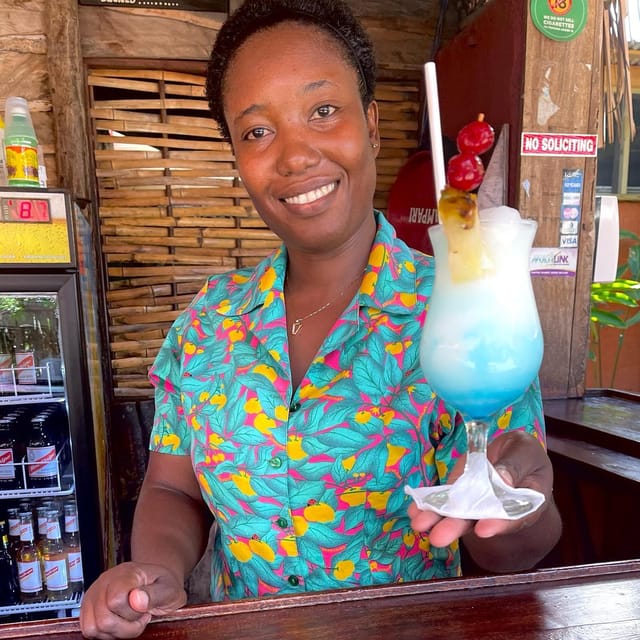 Scotchies Jerk Centre Montego Bay Round Trip Transportation - Culinary Specialties