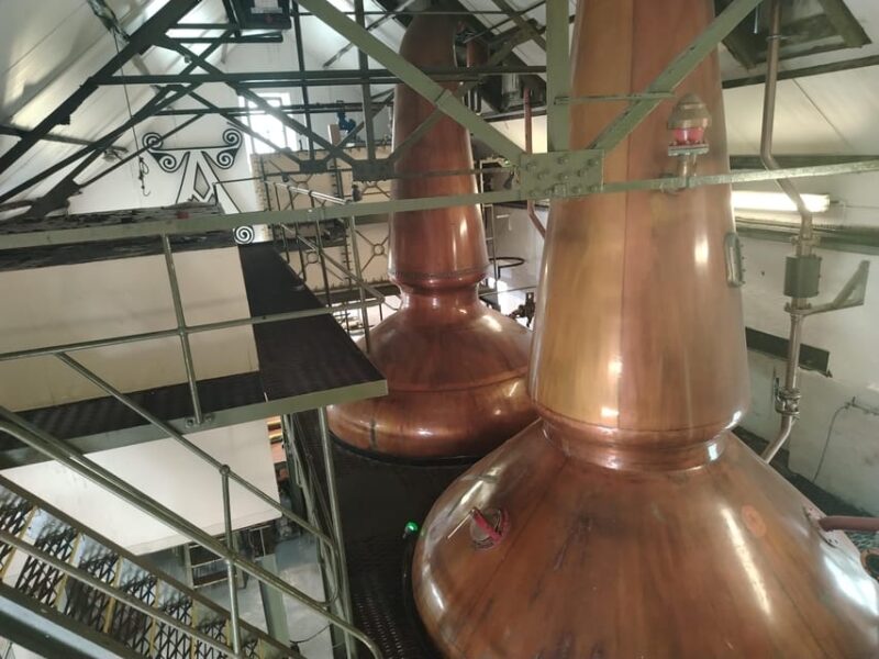 Scotland; Highlands, Speyside & Isle of Skye Whisky Tour - Distilleries Visited