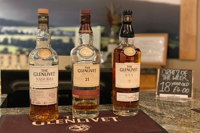 Scotland Whisky Distilleries and Tasting Private Day Tour by Luxury Car - Personalized Experience With Guide