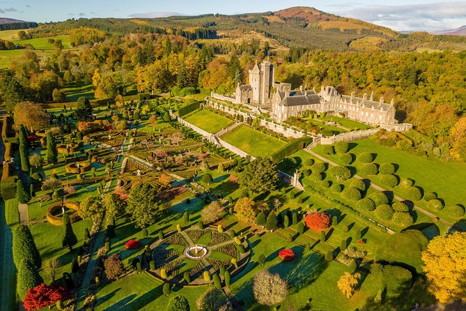 Scottish Castles & Whisky Tour - Stirling Castle & Drummond Castle Gardens
