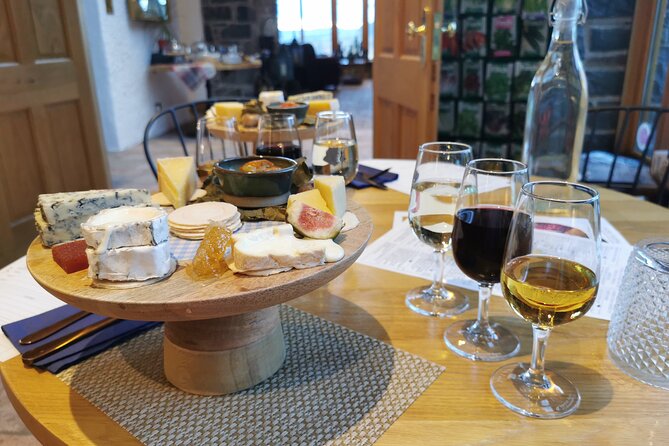 Scottish Cheese OR Scottish Charcuterie Tasting at Errichel - Pricing and Availability