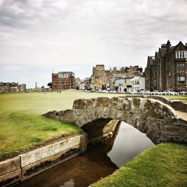 Scottish Greens: Private Luxury Golf Course Day Trip - Inclusions