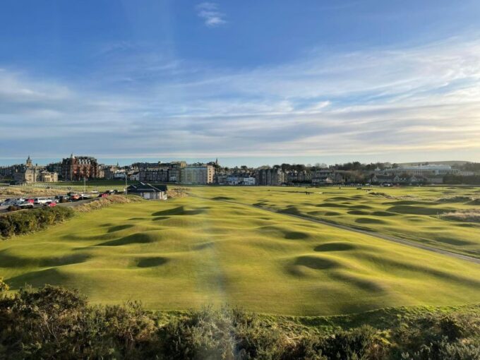 Scottish Greens: Private Luxury Golf Course Day Trip - Scenic Landscapes