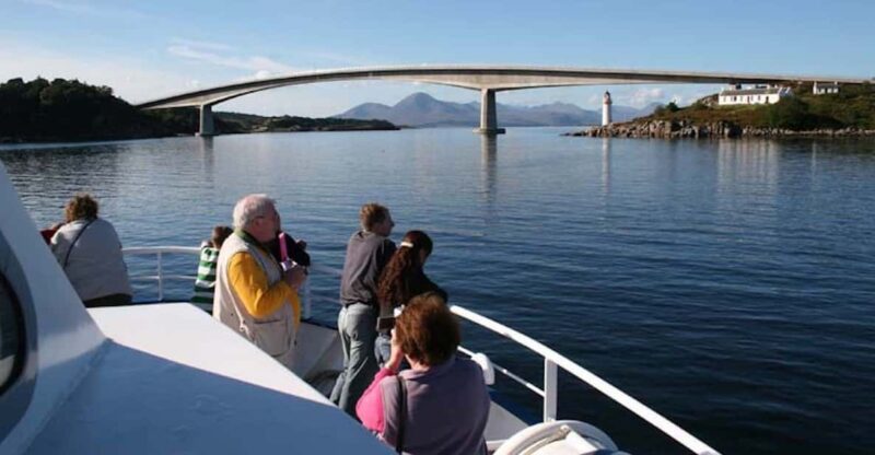 Scottish Highlands: Isle of Skye Glass-Bottom Boat Tour - Experience Highlights