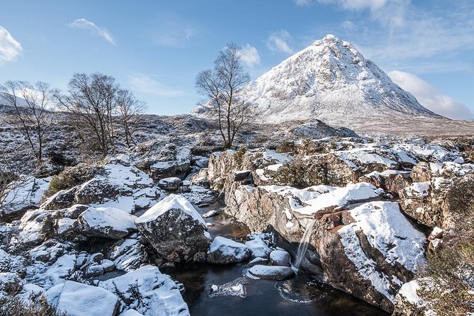 Scottish Highlands, Lochs & Castles From Edinburgh and Glasgow - Uncovering the Charm of Kilchurn Castle