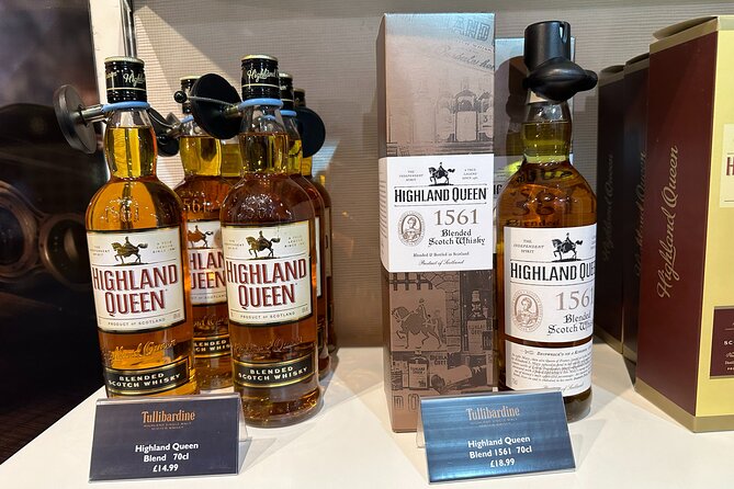 Scottish Whisky and Castles Private Tour From Edinburgh - Visiting Stirling Castle