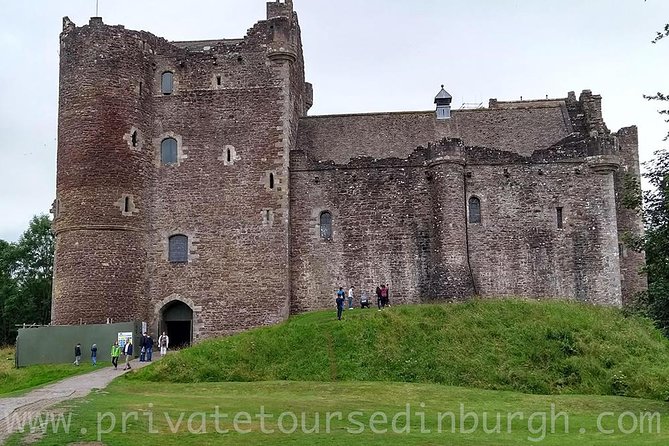 Scottish Whisky and Castles Private Tour From Edinburgh - Pickup and Timing