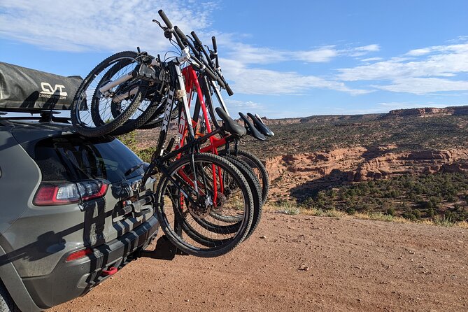Scottsdale Arizona Mountain Bike Tours - Tour Highlights