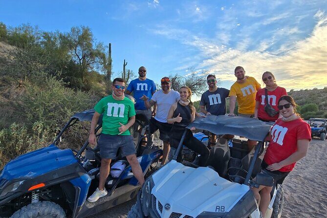 Scottsdale ATV/UTV 2 Person Sand Buggy Off-Road Desert Tour - An In-Depth Look at the Experience
