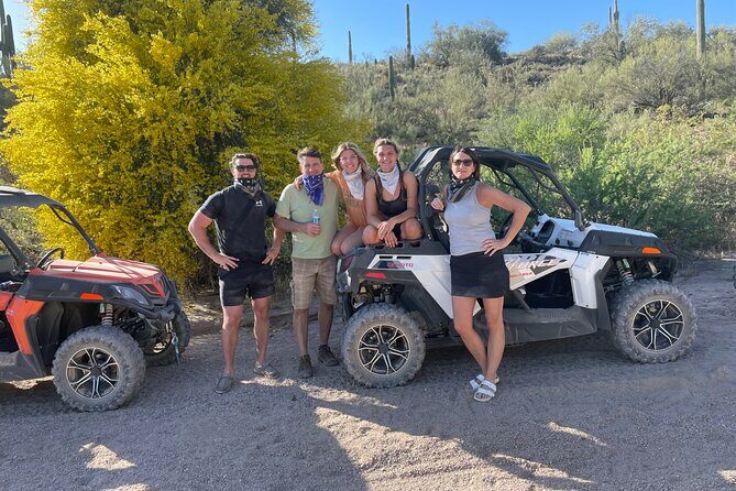 Scottsdale ATV/UTV 2 Person Sand Buggy Off-Road Desert Tour - The Itinerary in Detail