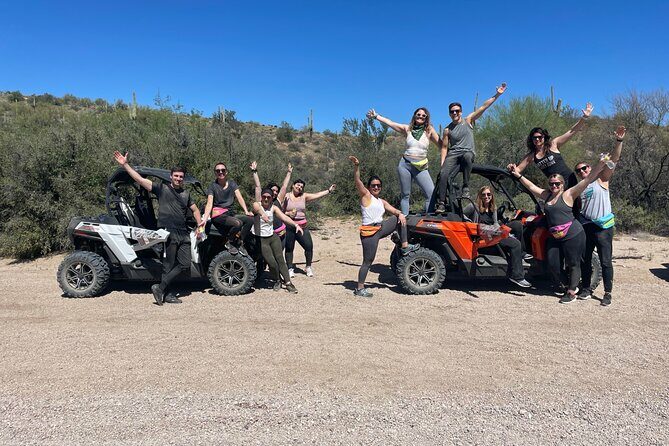 Scottsdale ATV/UTV 2 Person Sand Buggy Off-Road Desert Tour - What’s Included and Practical Considerations