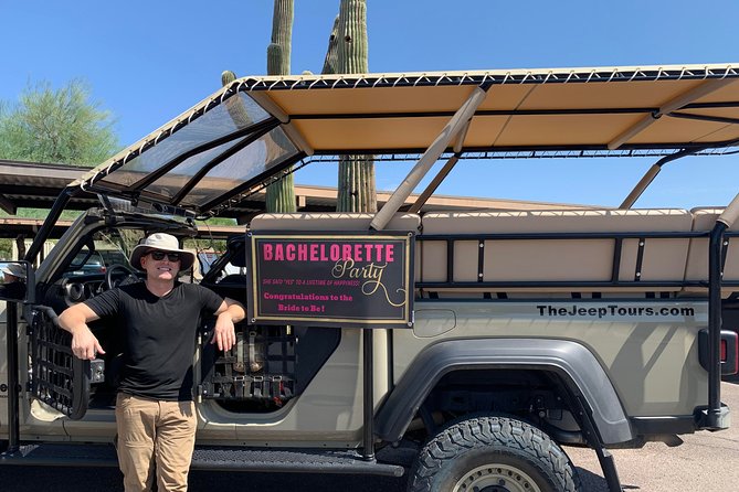Scottsdale City Tour - Meeting and Pickup Details