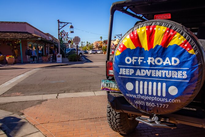 Scottsdale City Tour - Booking and Cancellation Policy