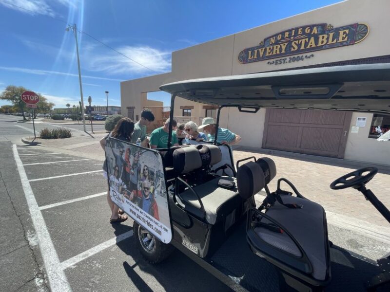 Scottsdale: Copper Canyon Caper Puzzle Ride Adventure - Key Points