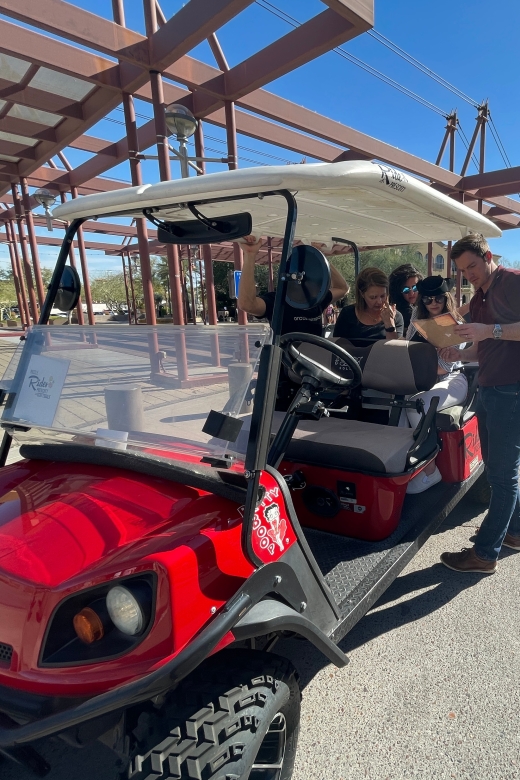 Scottsdale: Copper Canyon Caper Puzzle Ride Adventure - Explore Arizonas History