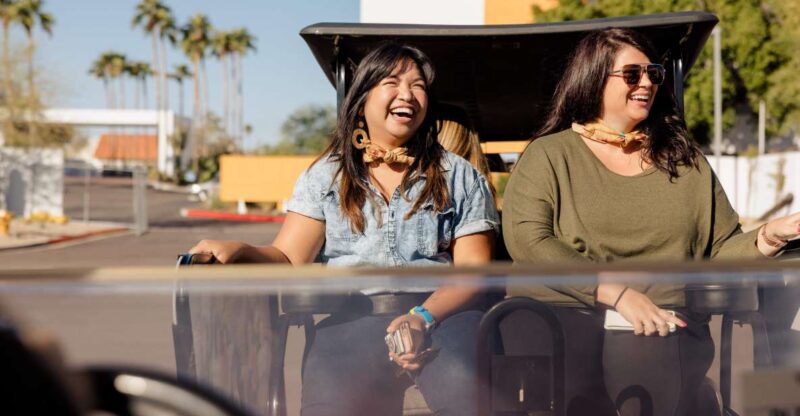 Scottsdale: Copper Canyon Caper Puzzle Ride Adventure - Engage With Arizonas 5 Cs