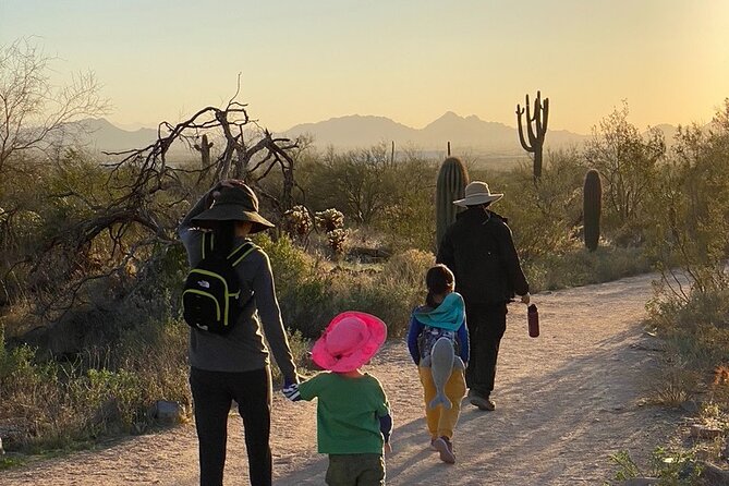 Scottsdale Desert Classic Guided Hiking Adventure - Refreshments and Rest Stops