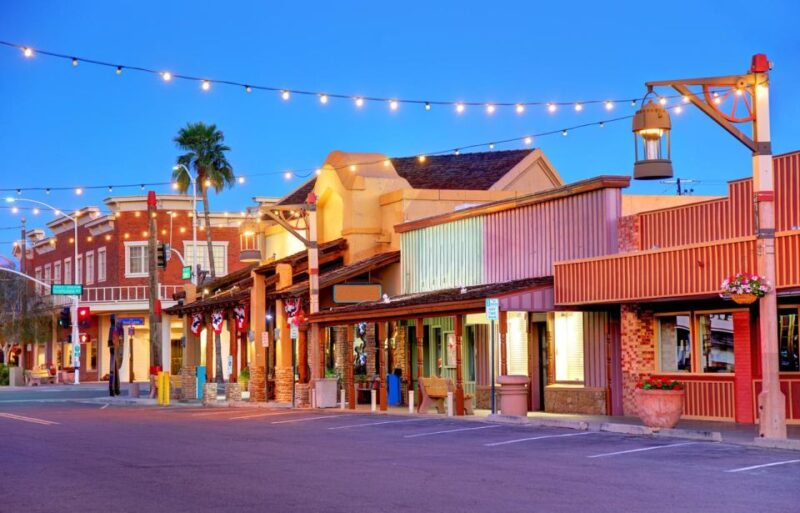 Scottsdale Family Fun: Art, Shops & Scenic Strolls - Local Cuisine Discoveries
