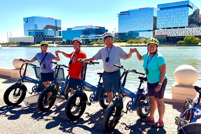 Scottsdale FAT Tire E-Bike Tour – Ultimate Exploration - Key Points