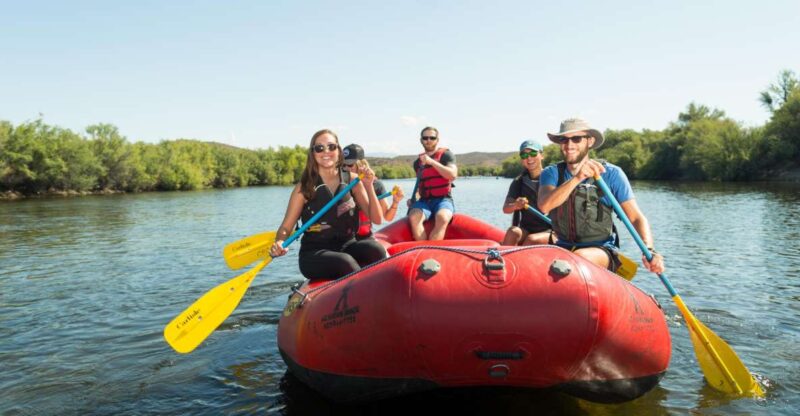 Scottsdale: Half-Day Lower Salt River Rafting Tour - Key Points