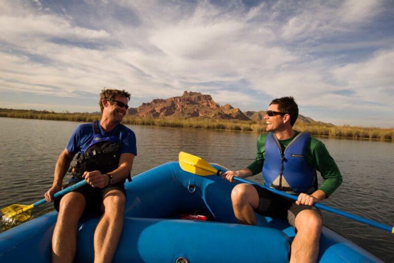 Scottsdale: Half-Day Lower Salt River Rafting Tour - Booking and Cancellation