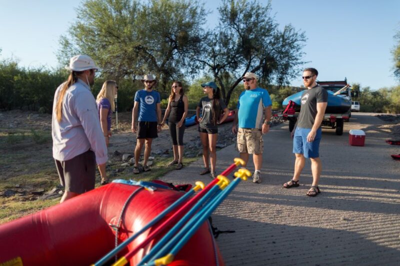 Scottsdale: Half-Day Lower Salt River Rafting Tour - Included Amenities