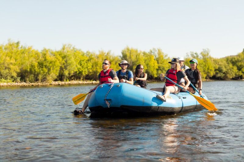 Scottsdale: Half-Day Lower Salt River Rafting Tour - Family-Friendly Activity