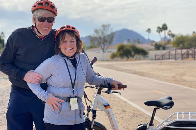 Scottsdale & McCormick Ranch E-Bike Tour: 2 Hours - Whats Included