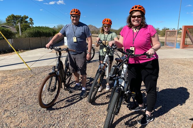 Scottsdale & McCormick Ranch E-Bike Tour: 2 Hours - Reviews