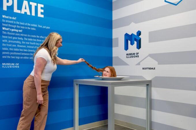 Scottsdale: Museum of Illusions Ticket at Arizona Boardwalk - On-Site Smart Shop