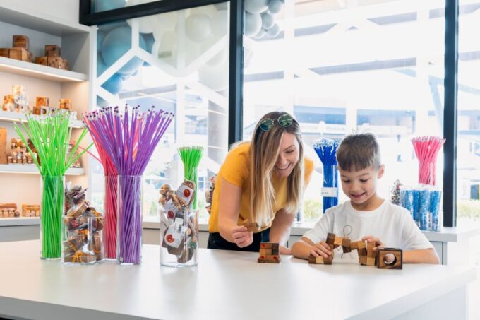 Scottsdale: Museum of Illusions Ticket at Arizona Boardwalk - Booking and Cancellation Policy