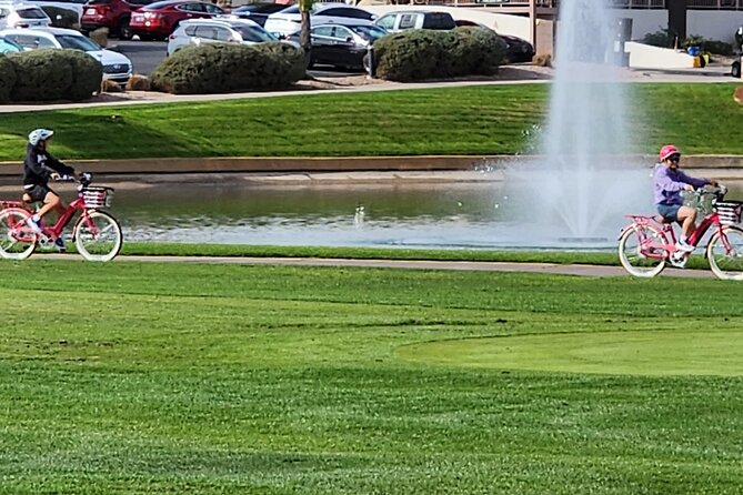 Scottsdale Parks System 15 Mile Ride - Equestrian Statues and Local History
