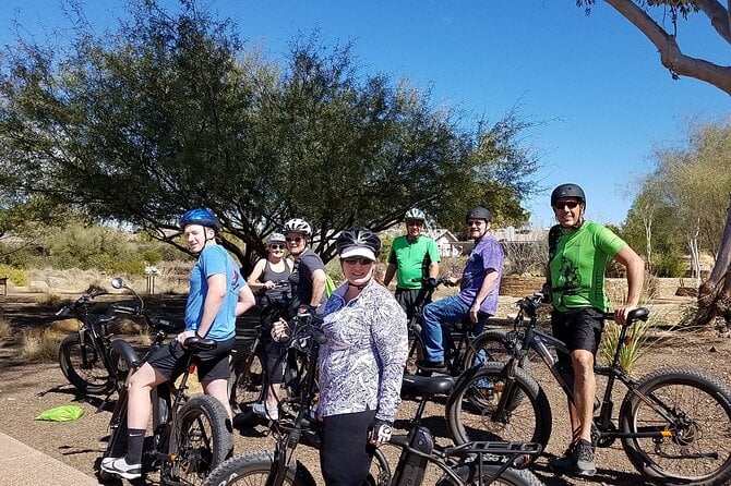 Scottsdale Parks System 15 Mile Ride - Disc Golf Course and Recreation