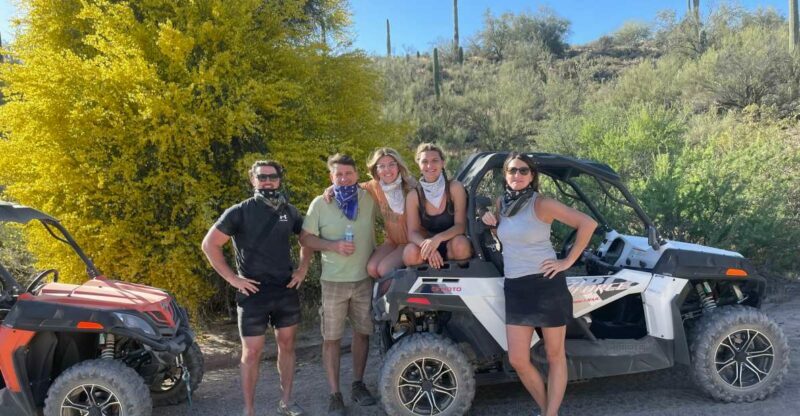 Scottsdale/Phoenix: Guided U-Drive ATV/UTV Sand Buggy Tour - Key Points