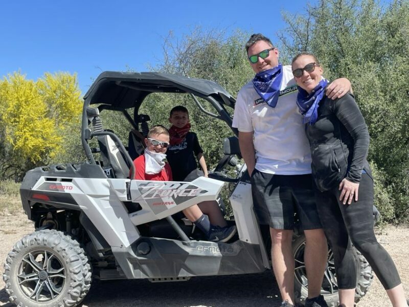 Scottsdale/Phoenix: Guided U-Drive ATV/UTV Sand Buggy Tour - An Off-Road Journey into Arizonas Desert