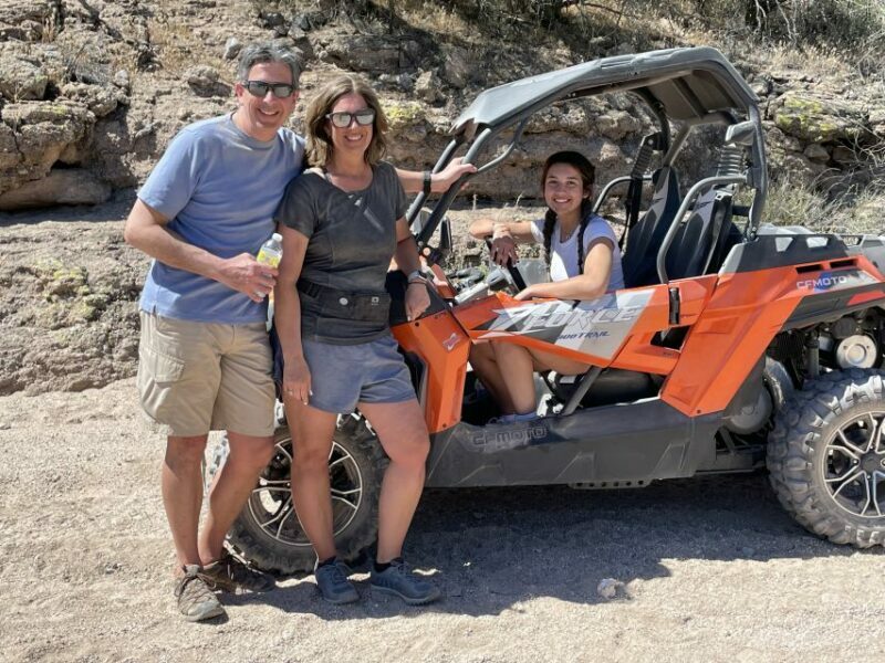 Scottsdale/Phoenix: Guided U-Drive ATV/UTV Sand Buggy Tour - The Sum Up