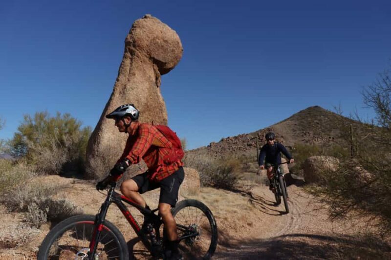 Scottsdale: Private Guided Mountain Bike Tour - Price and Value