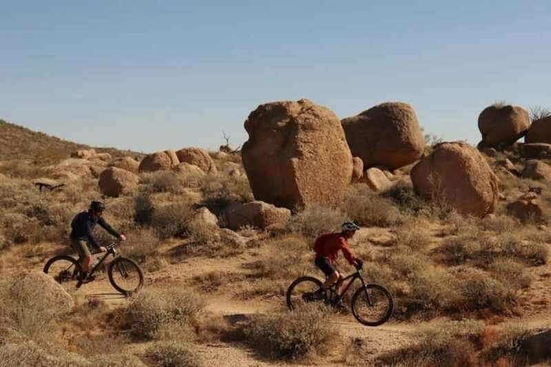 Scottsdale: Private Guided Mountain Bike Tour - Who Should Consider This Tour?